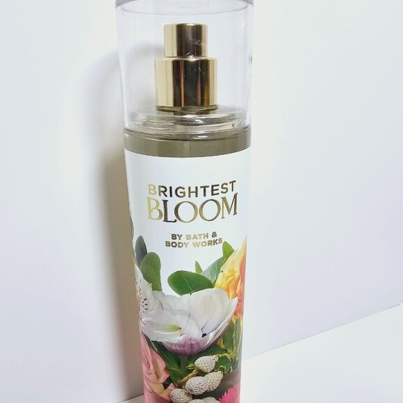BRIGHTEST BLOOM Bath & Body Works Fine Fragrance Mist 8oz New - Picture 3 of 7